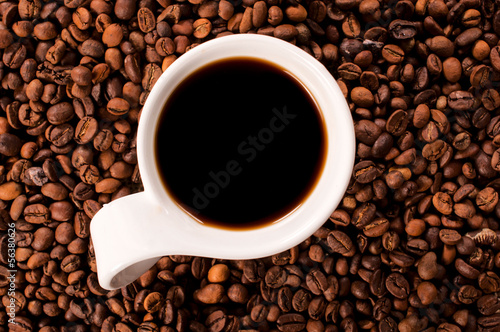 Single coffee cup