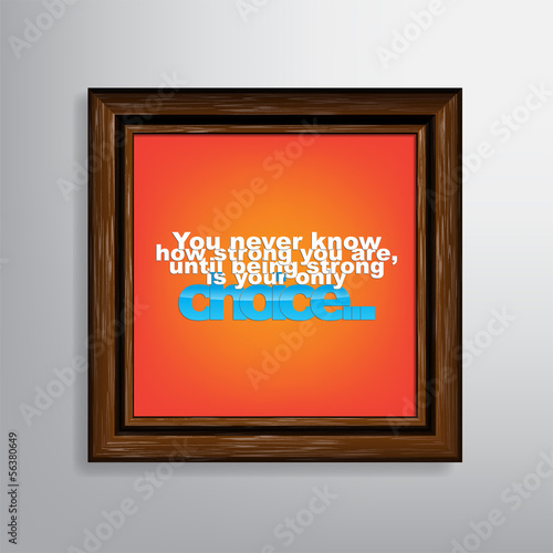 Motivational Background