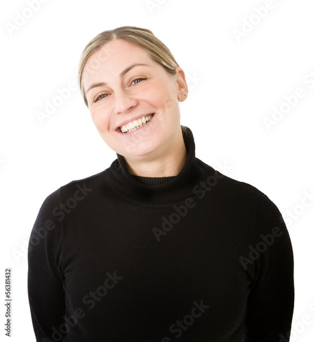 woman smiling © Garrincha