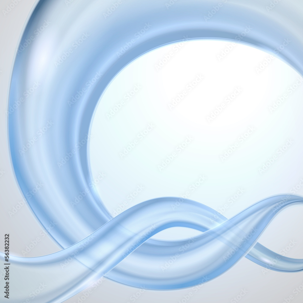 Fototapeta premium Abstract waves vector background