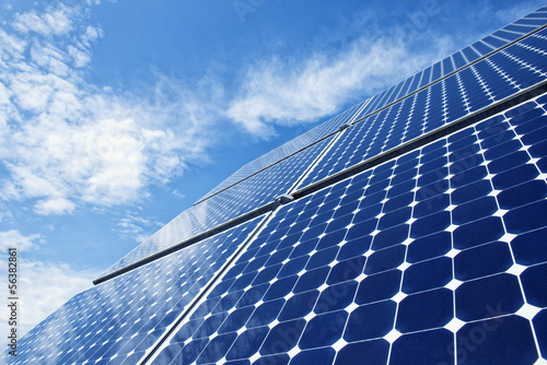 Obraz na płótnie Solar Energy w salonie
