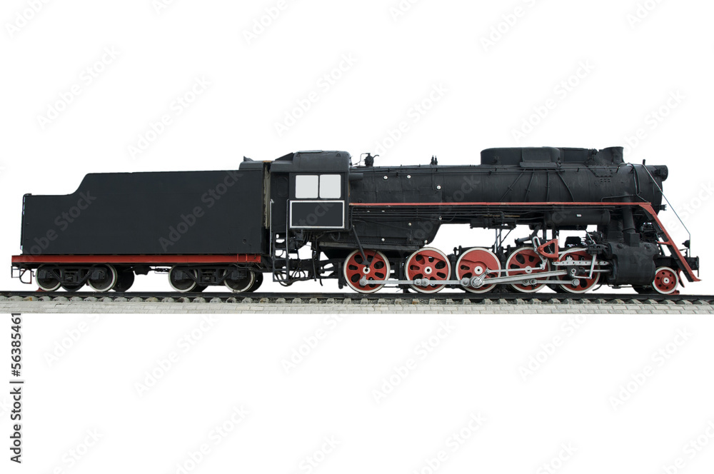 Obraz premium Old locomotive
