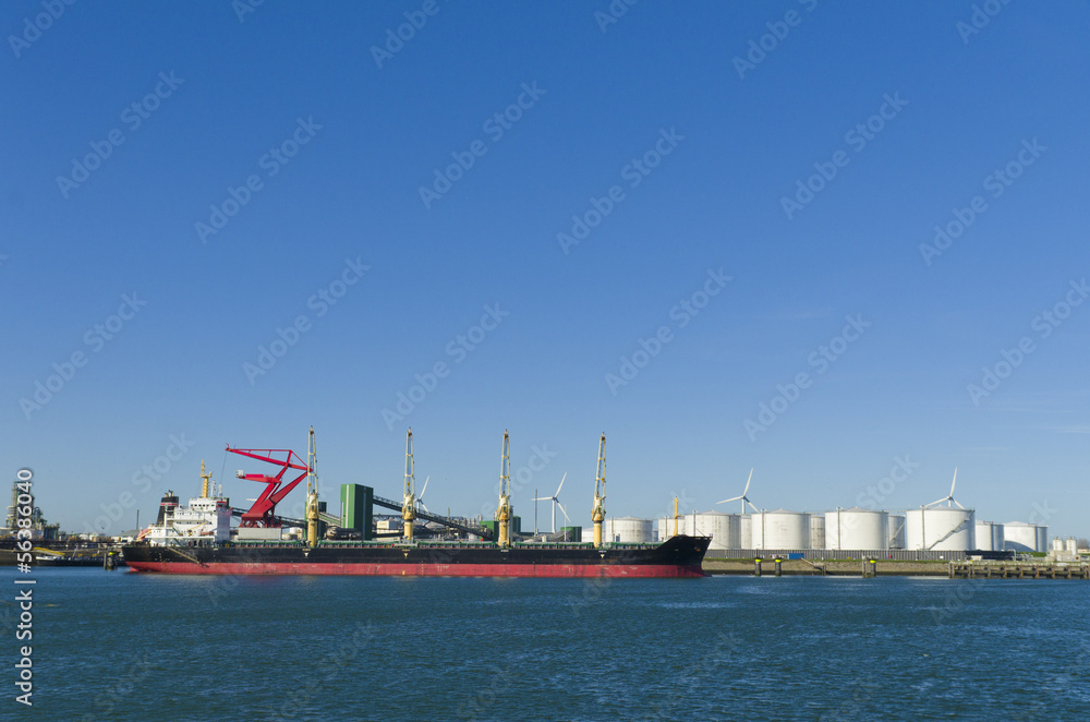 industrial ship