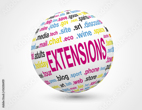 sphère extention