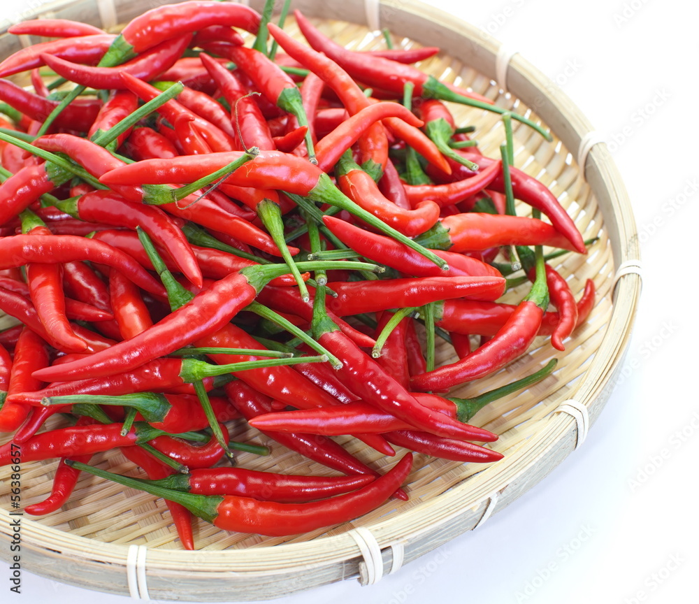 group of red chilies group of red chilies
