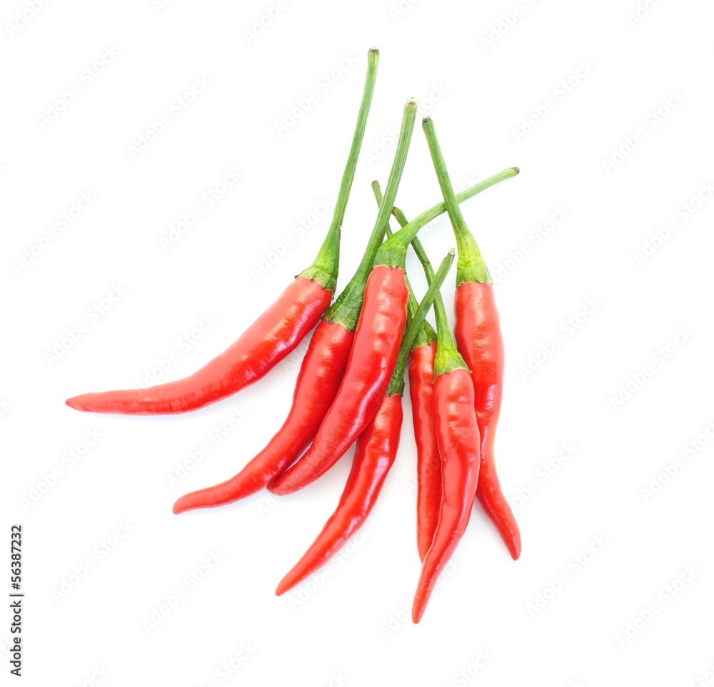 group of red chilies group of red chilies