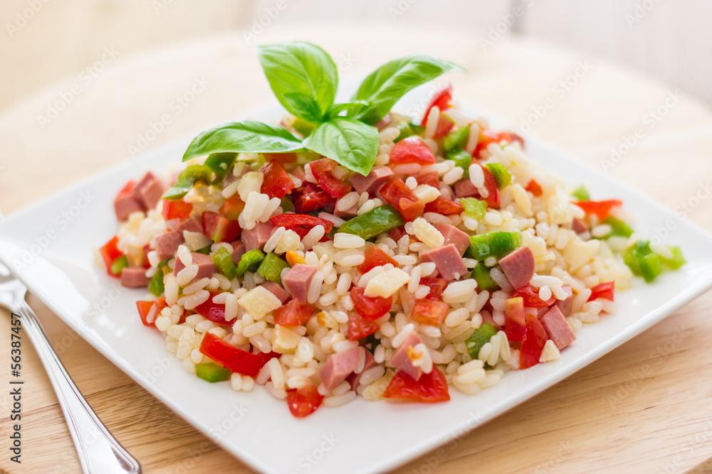 Rice salad Rice salad