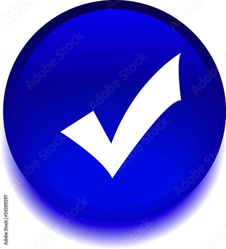 Vector Check Button