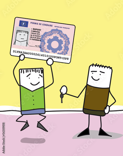 Permis de conduire