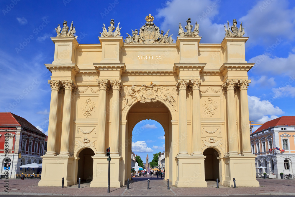 Fototapeta premium Brandenburg gate, Potsdam, Germany