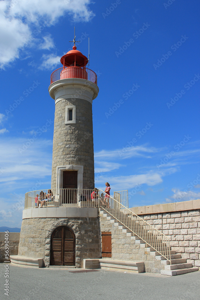 Phare de Saint-Tropez (Leuchtturm, lighthouse)