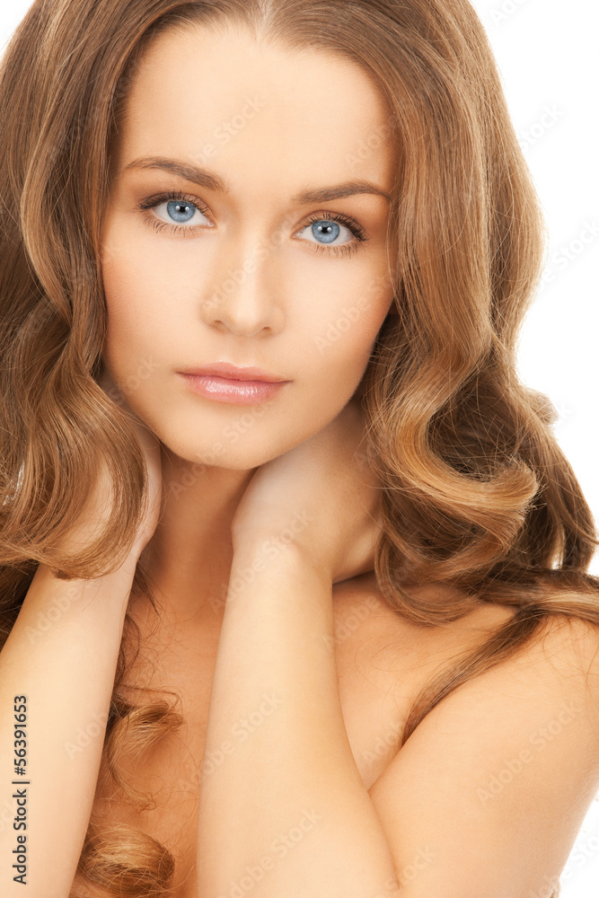 beautiful woman with long hair beautiful woman with long hair