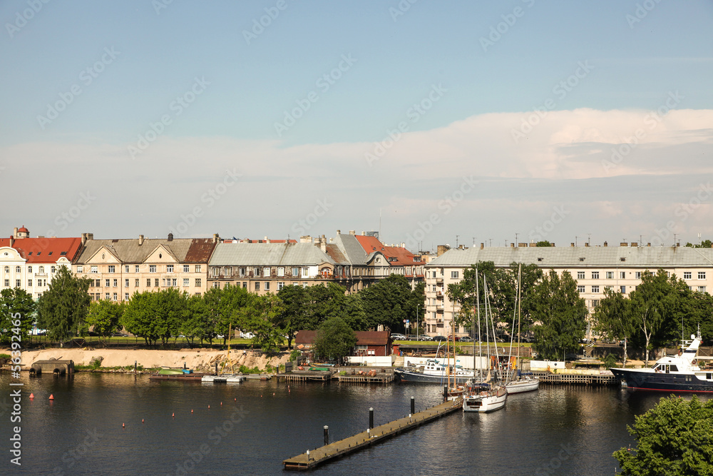 Embankment Riga