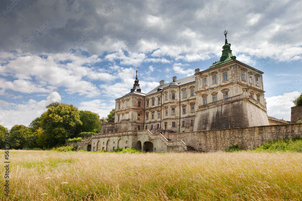 Old Pidhirtsi Castle, near Lviv, Ukraine