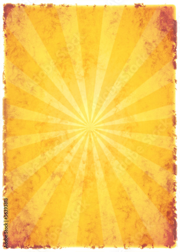 vintage strahlen hintergrund