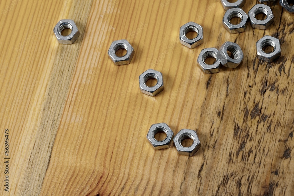 Metal nuts Metal nuts