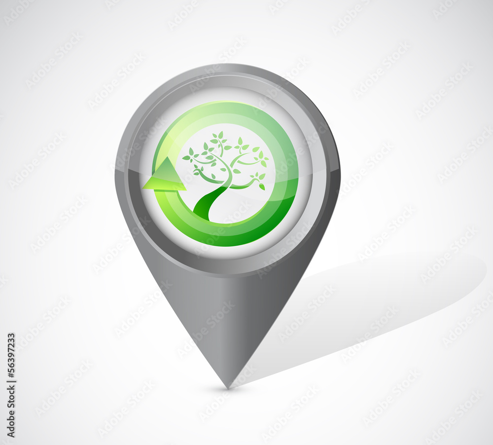 pointer and tree illustration design pointer and tree illustration design