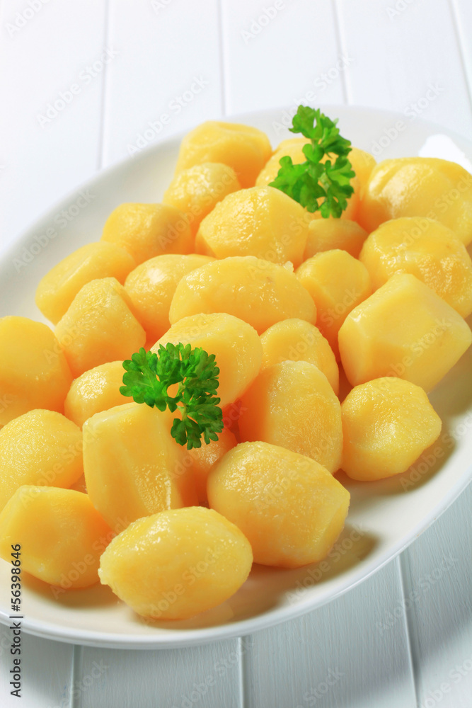 Boiled potatoes Boiled potatoes