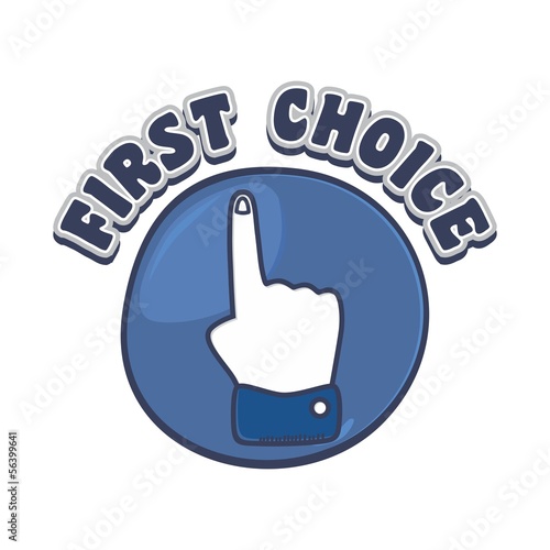 gesture first choice