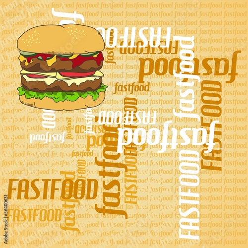 burger art page
