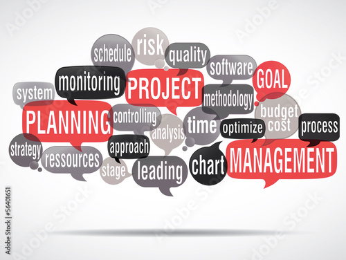 word cloud : project management
