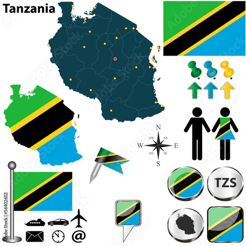 Map of Tanzania