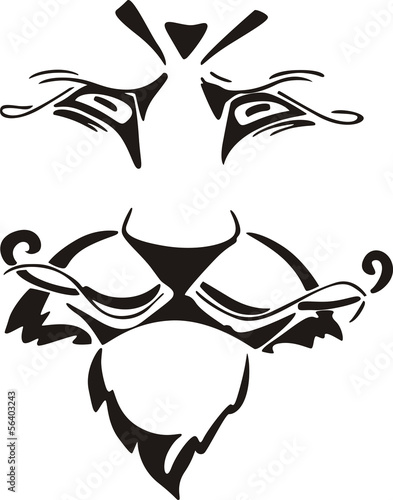 Lion muzzle