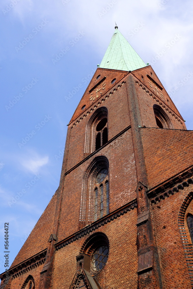 Nikolaikirche in KIEL ( Schleswig Holstein )