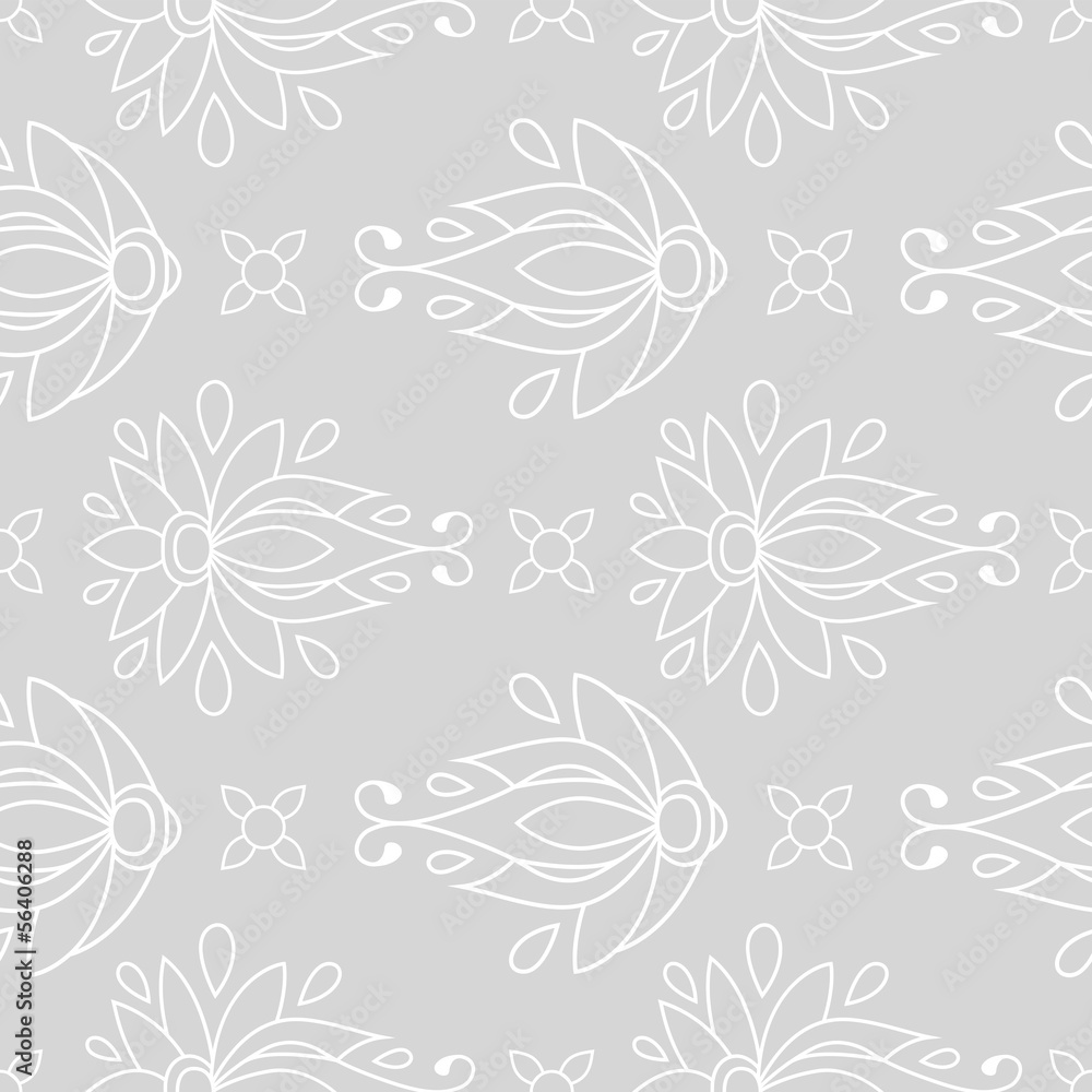 floral seamless pattern