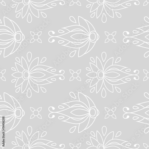 floral seamless pattern