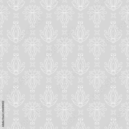 floral seamless pattern