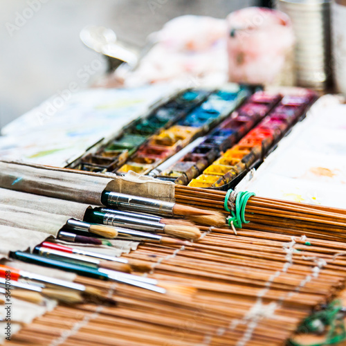 Street artist tools