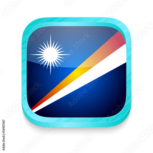 Smart phone button with Marshal Island flag Free Download Smart phone button with Marshal Island flag - GFXLoad