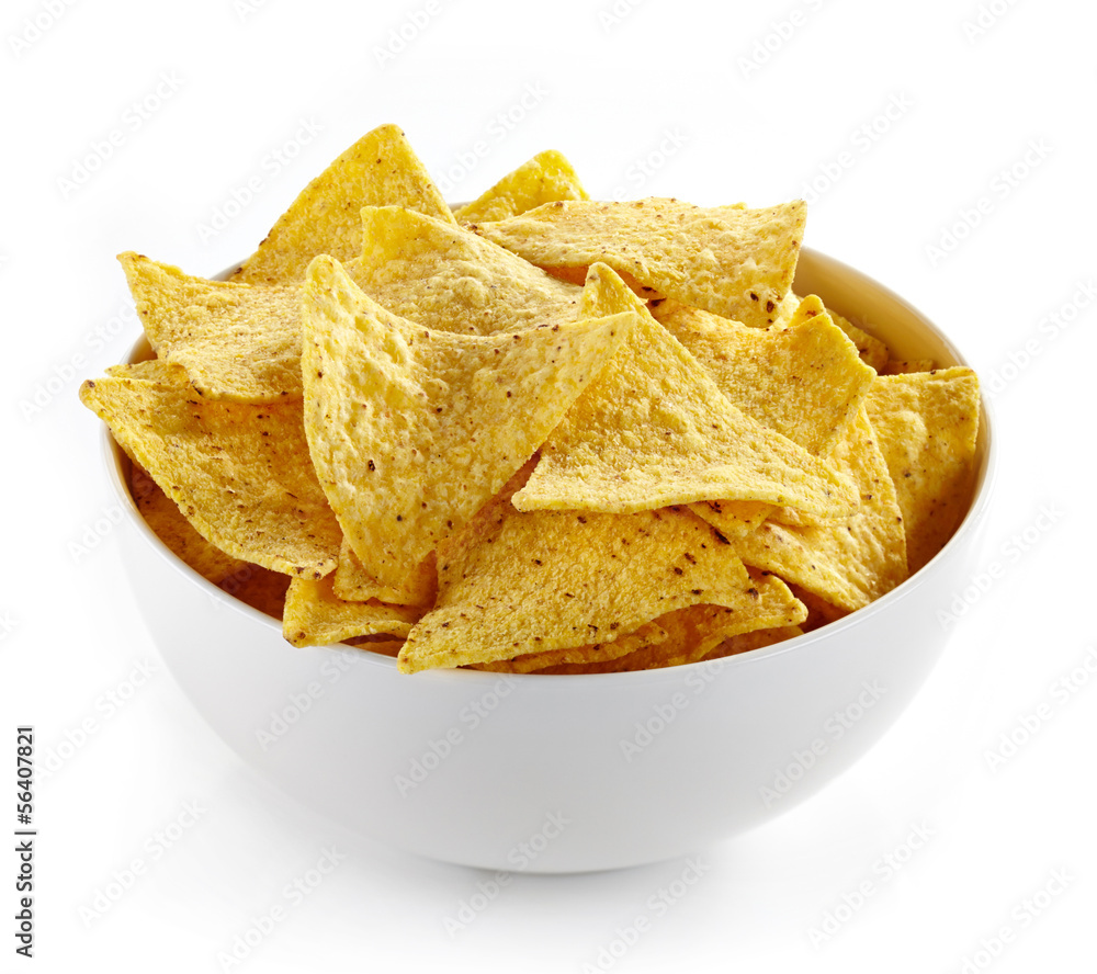 Bowl of nachos Bowl of nachos