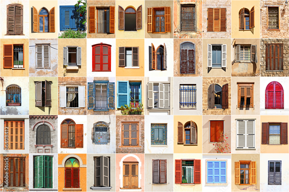 Mediterranean windows