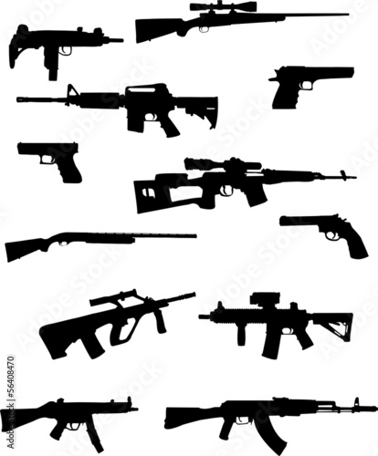 Weapon collection - vector
