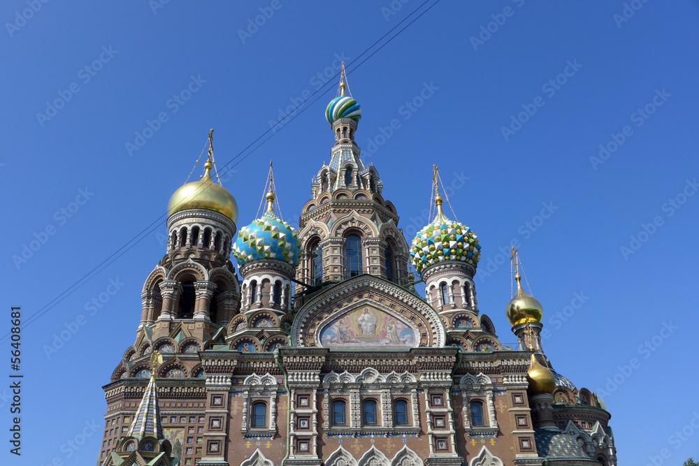 ロシア・サンクトペテルブルクの血の上の救世主教会