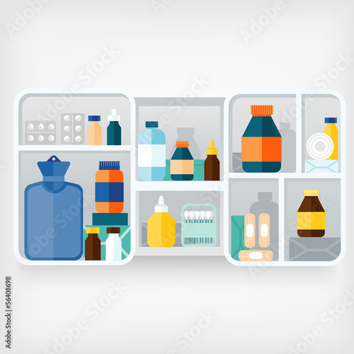 medicine cabinet