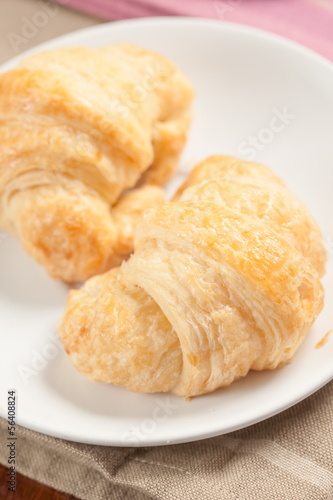 Croissant pastry