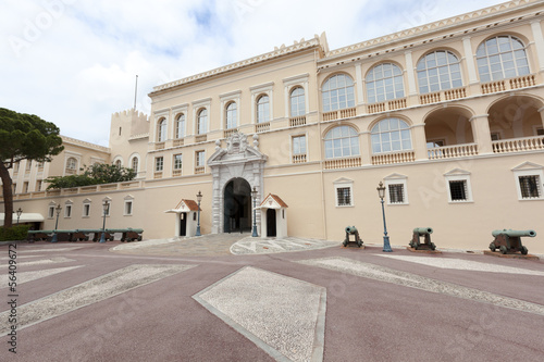 Monaco Palace  south of France