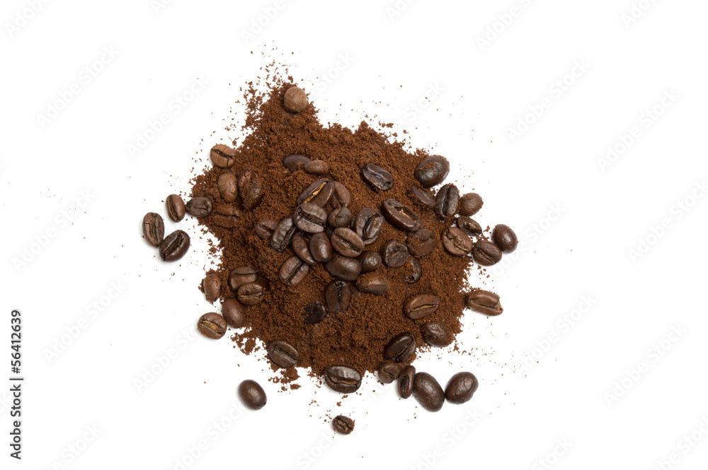 Fototapeta premium Caffè macinato