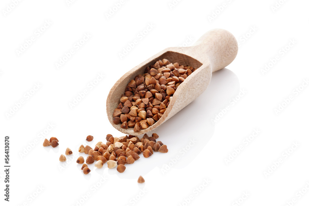 Buckwheat. Buckwheat.
