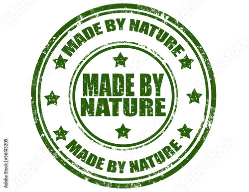 Made By Nature-stamp