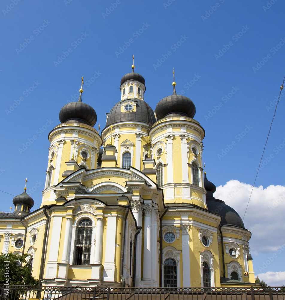 Saint Vladimir cathedral in St. Petersburg