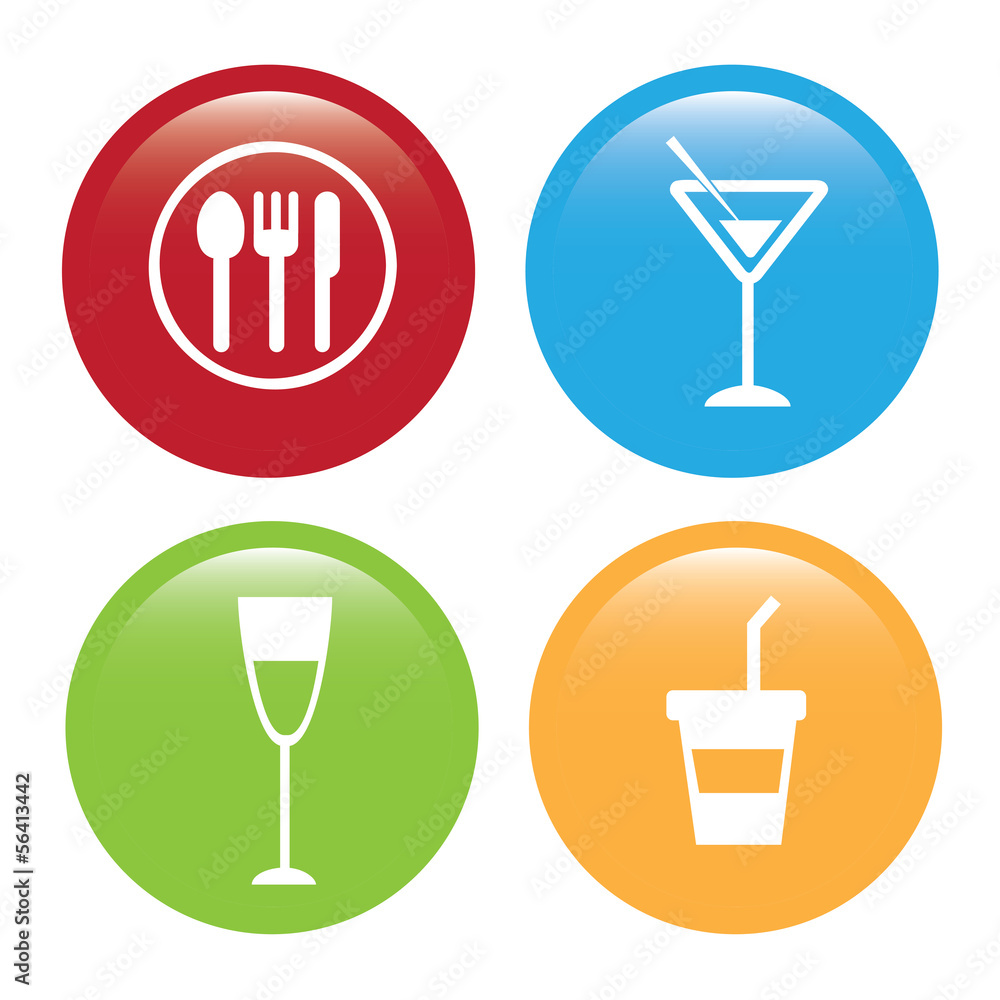 restaurant icons restaurant icons