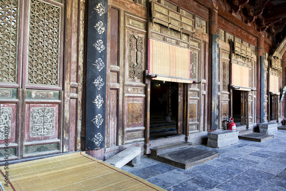 Fototapeten Xian Xian - Moschee in Xian - China #56414202