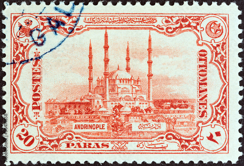 Selimiye Mosque, Edirne (Turkey 1913) photo