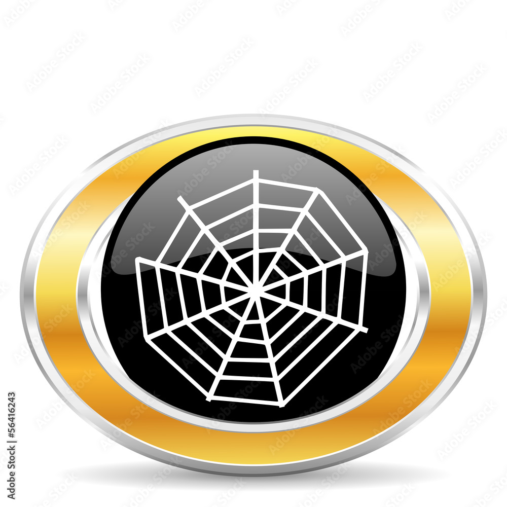 spider web icon spider web icon