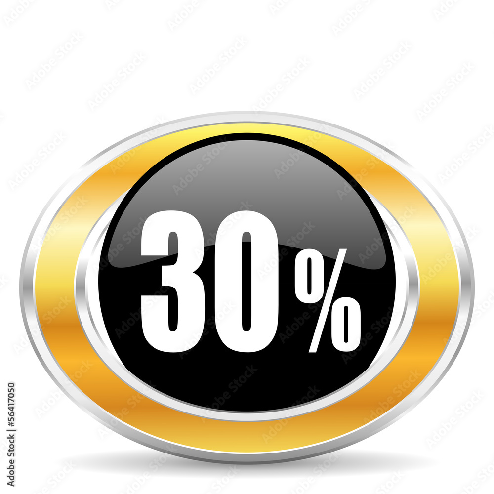 30 percent,