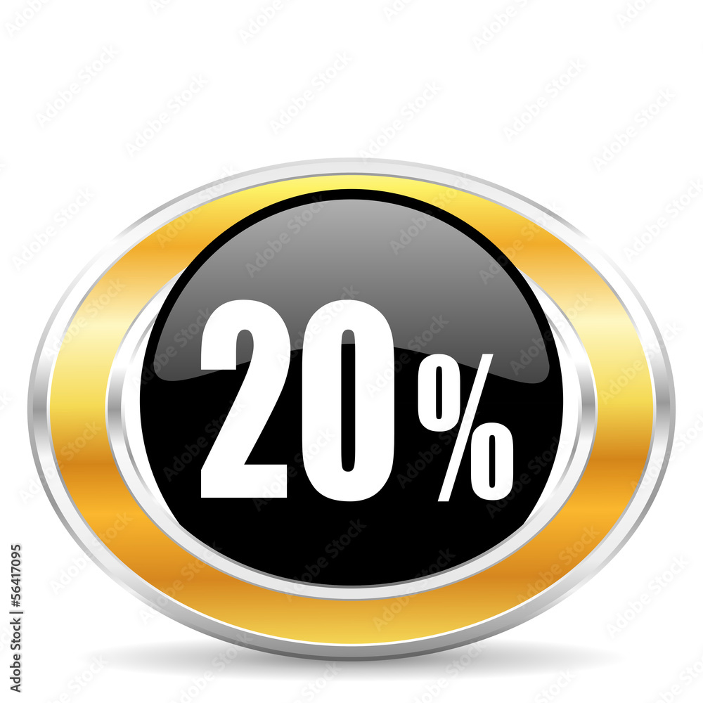20 percent, 20 percent,